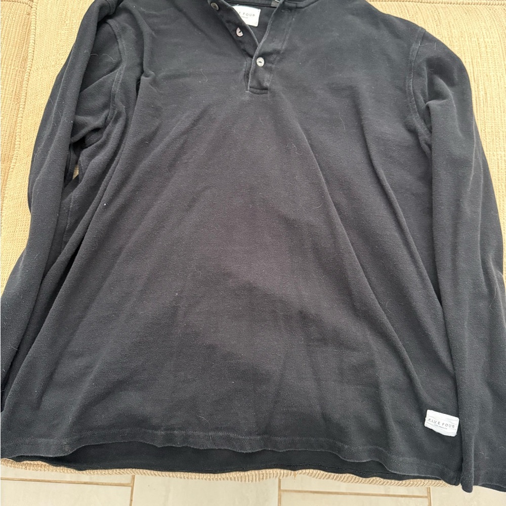Five Four Collared Long Sleeve Shirt